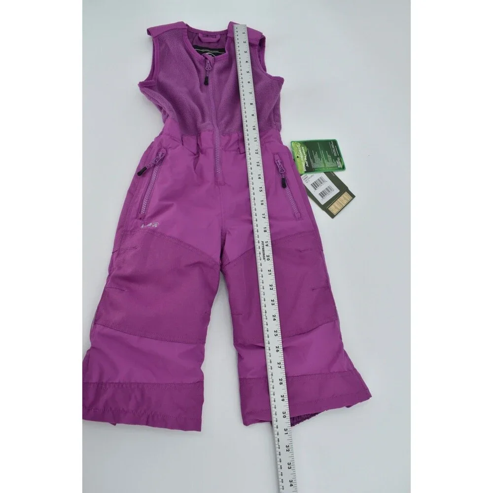Kamik Size 3 Girls Aayla Jacket Storm Bibs Snowsuit NWT Orchid Mint